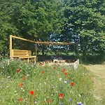 度假居 Immersion In Timber Frame House On Southwest Funen