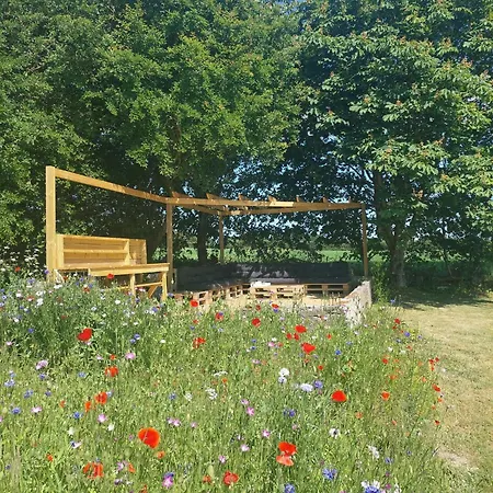 בית נופש Immersion In Timber Frame House On Southwest Funen