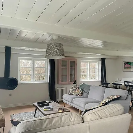 Immersion In Timber Frame House On Southwest Funen *