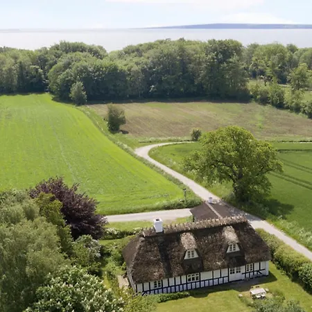 Immersion In Timber Frame House On Southwest Funen