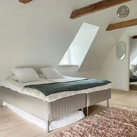 Immersion In Timber Frame House On Southwest Funen *