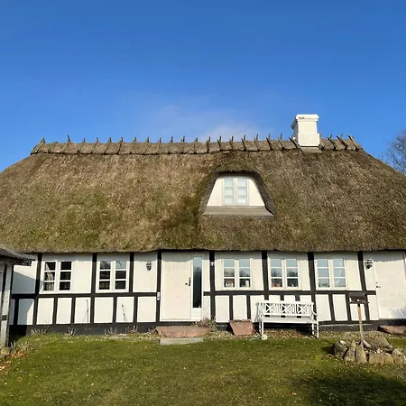 Immersion In Timber Frame House On Southwest Funen Ferienhaus