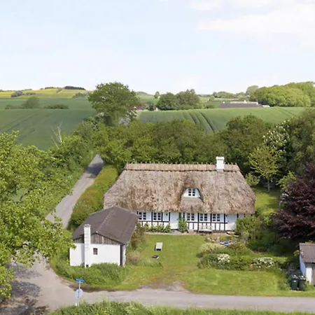 Ferienhaus Immersion In Timber Frame House On Southwest Funen *