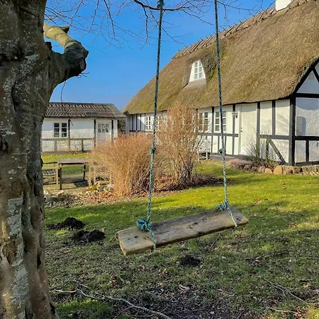 بيت للعطل Immersion In Timber Frame House On Southwest Funen Hårby